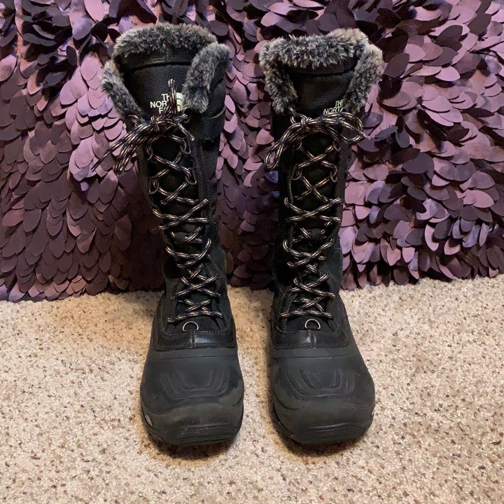 The North Face Fur Lined Snow Boots